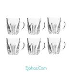Esfahan Glass Yucca 44+ Cup Pack of 6