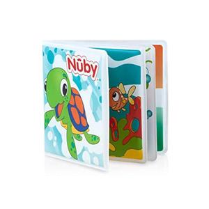 کتابچه وان حمام طرح لاکپشت دریایی نابی Nuby 