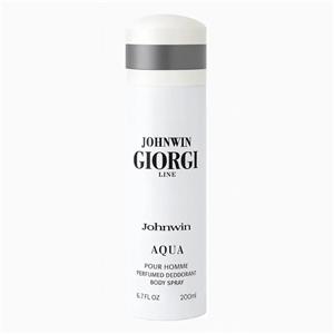 اسپری دئودورانت مردانه جان وین مدل Giorgi Line حجم 200 میل