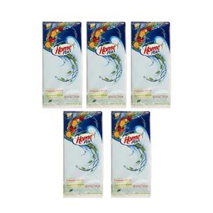 کیسه فریزر هوم پلاس مدل R350 کد 163 بسته 5 عددی