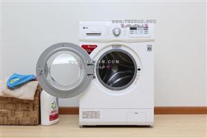  ماشین لباسشویی7 کیلویی ال جی مدل WM-427W LG WM-427W Washing Machine