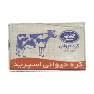 کره حیوانی اسپرید نیم چرب هنی مقدار 50 گرم