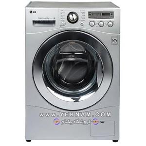  ماشین لباسشویی 8 کیلویی ال جی مدل WM-828T LG WM-828T Washing Machine