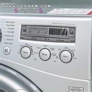ماشین لباسشویی 8 کیلویی ال جی مدل WM-384NT LG WM-384NT Washing Machine