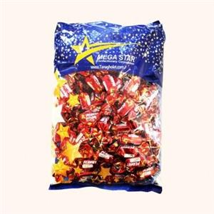 تافی بادام زمینی مگا استار - 1کیلوگرم