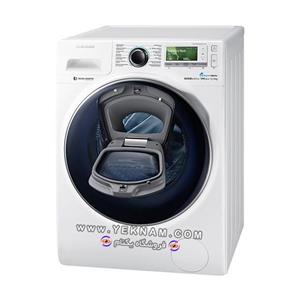 ماشین لباسشویی 12 کیلویی نقره ای سامسونگ مدل H147T  Samsung H147T Washing Machine