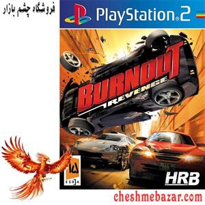 بازی ویدیویی 2 Burnout Revenge مناسب کنسول بازی سونی PS2