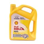 روغن موتور خودرو شل مدل HELIX HX5 15W- 40 حجم 4000 میلی لیتر