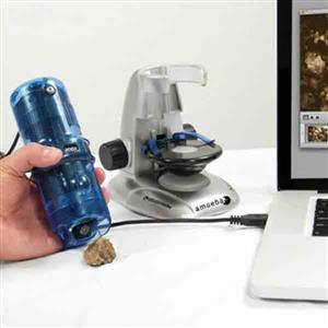 میکروسکوپ دیجیتال دومنظوره سلسترون مدل   Amoeba Dual Purpose Digital Microscope