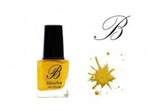 لاک شاین اکلیلی بیجورکا Bijourka Nail Polish کد BV48