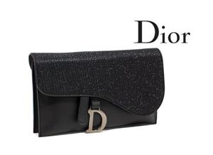 کیف دستی مجلسی شاین دیور Dior رنگ مشکی