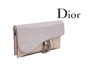 کیف دستی مجلسی شاین دیور Dior رنگ رزگلد