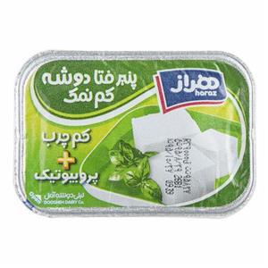 هراز | پنیر کم نمک و کم چرب پروبیوتیک | 400 گرم