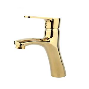 شیر روشویی راسان مدل صدف طلایی 