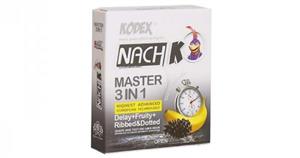 کاندوم کلاسیک مستر 3در1 ناچ کدکس Nach Kodex Classic Master 3In1 