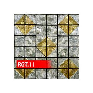 تایل شیشه ای تیتانیوم مدل RGT-11