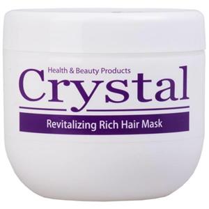 ماسک احیا کننده مو کاسه‌ای کریستال مدل Revitalizing Rich حجم 500 میلی لیتر Crystal Revitalizing Rich Hair Mask 500ml