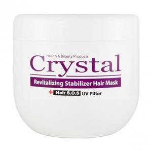 ماسک احیا کننده مو کاسه‌ای کریستال مدل Revitalizing Rich حجم 500 میلی لیتر Crystal Revitalizing Rich Hair Mask 500ml