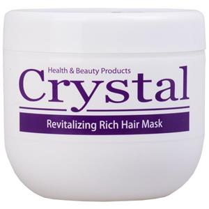 ماسک احیا کننده مو کاسه‌ای کریستال مدل Revitalizing Rich حجم 500 میلی لیتر Crystal Revitalizing Rich Hair Mask 500ml