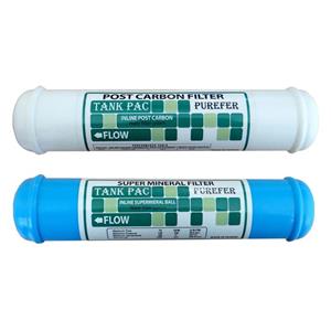 فیلتر دستگاه تصفیه کننده آب تانک پک مدل TP- P-SM مجموعه 2 عددی