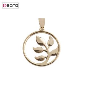 آویز گردنبند طلا زرین مدل AB689 Zarin AB689 Gold Necklace Pendant