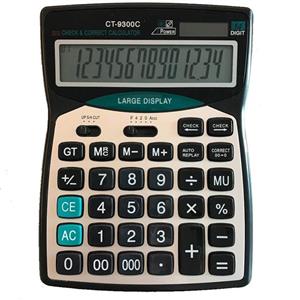 ماشین حساب مدل CT-9300W اصلی