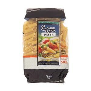 ماکارونی پنه جهان مقدار 500 گرم Jahan Penne Macaroni 500 gr