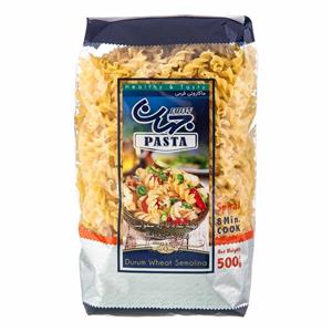 ماکارونی اسپیرال جهان مقدار 500 گرم