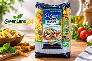 ماکارونی پروانه ای جهان مقدار 500 گرم