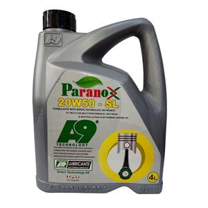 روغن موتور خودرو پارانوکس مدل SL 20W50 حجم 4000 میلی لیتر
