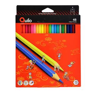 مداد رنگی 48 رنگ کوییلو کد 634014 Quilo 634014 48 Color Pencil