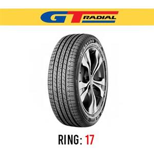 لاستیک خودرو جی تی رادیال مدل CHAMPIRO HPY سایز 215/55R17 