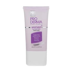 کرم روشن کننده و ضد لک دست پرودرما مدل Spotvest حجم 100 میلی لیتر
