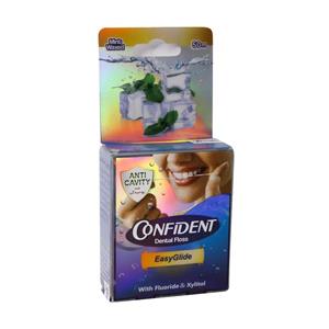 نخ دندان کانفیدنت مدل Easy Glide Confident Easy Glide Dental Floss