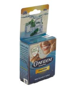 نخ دندان کانفیدنت مدل Easy Glide Confident Easy Glide Dental Floss