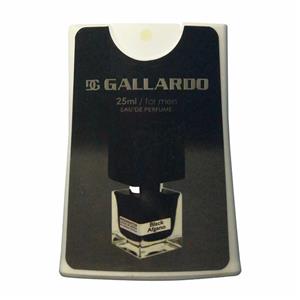 عطر جیبی مردانه گالاردو مدل BLACK AFGHANO حجم 25 میلی لیتر
