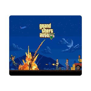ماوس پد طرح GTA مدل MP1129