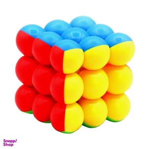 مکعب روبیک وای جی طرح توپی کد 2067