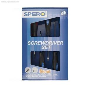 مجموعه 6 عددی پیچ گوشتی مدل 051829906BX Spero 05-1829-906BX Screwdriver Set 6PCS