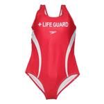 مایو زنانه اسپیدو طرح Life Guard کد 1673