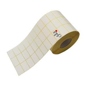 لیبل برچسب کاغذی طلایی سه ردیف 6000 عددی Paper Label 21×31