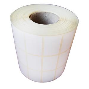 لیبل برچسب کاغذی طلایی سه ردیف 6000 عددی Paper Label 21×31