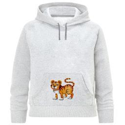 هودی پسرانه طرح ببر کد F165