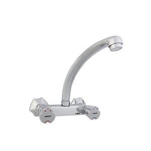 شیر مخلوط ظرفشویی دیواری علم ضخیم بلند موست مدل کاستا 422