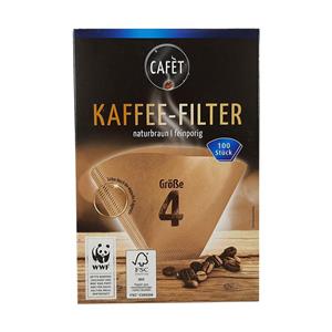 فیلتر کاغذی قهوه کافت CAFET 