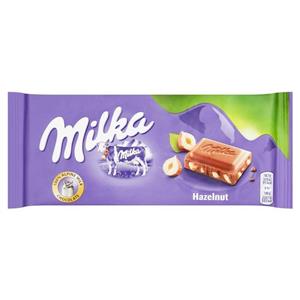 شکلات میلکا فندوقی milka hazelnut 