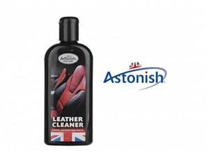 کرم پاک کننده و محافظ چرم اتومبیل استونیش Astonish مدل Leather Cleaner and Protection حجم 235 میلی لیتر