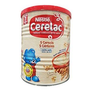 سرلاک 5 غله همراه شیر نستلهNESTLE