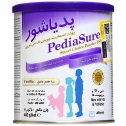 پودر تقویتی کودک پدیاشور PEDIASURE طعم وانیل 400 گرمی 