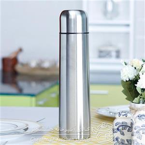 فلاسک قلمی 0.8 لیتری داخل استیل macdon